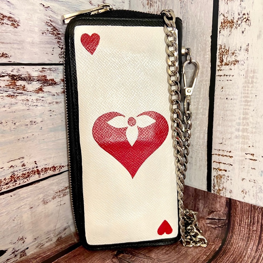 Louis Vuitton “game on” Black Zippy Wallet Custom